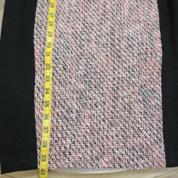 YOANA BARASCHI NYC SEXY TWEED PONTE KNIT COCKTAIL DRESS RUNS SMALL - Picture 7 of 9